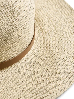 Faherty Brand Paper Packable Rancher Hat -^Women Swim|Hats