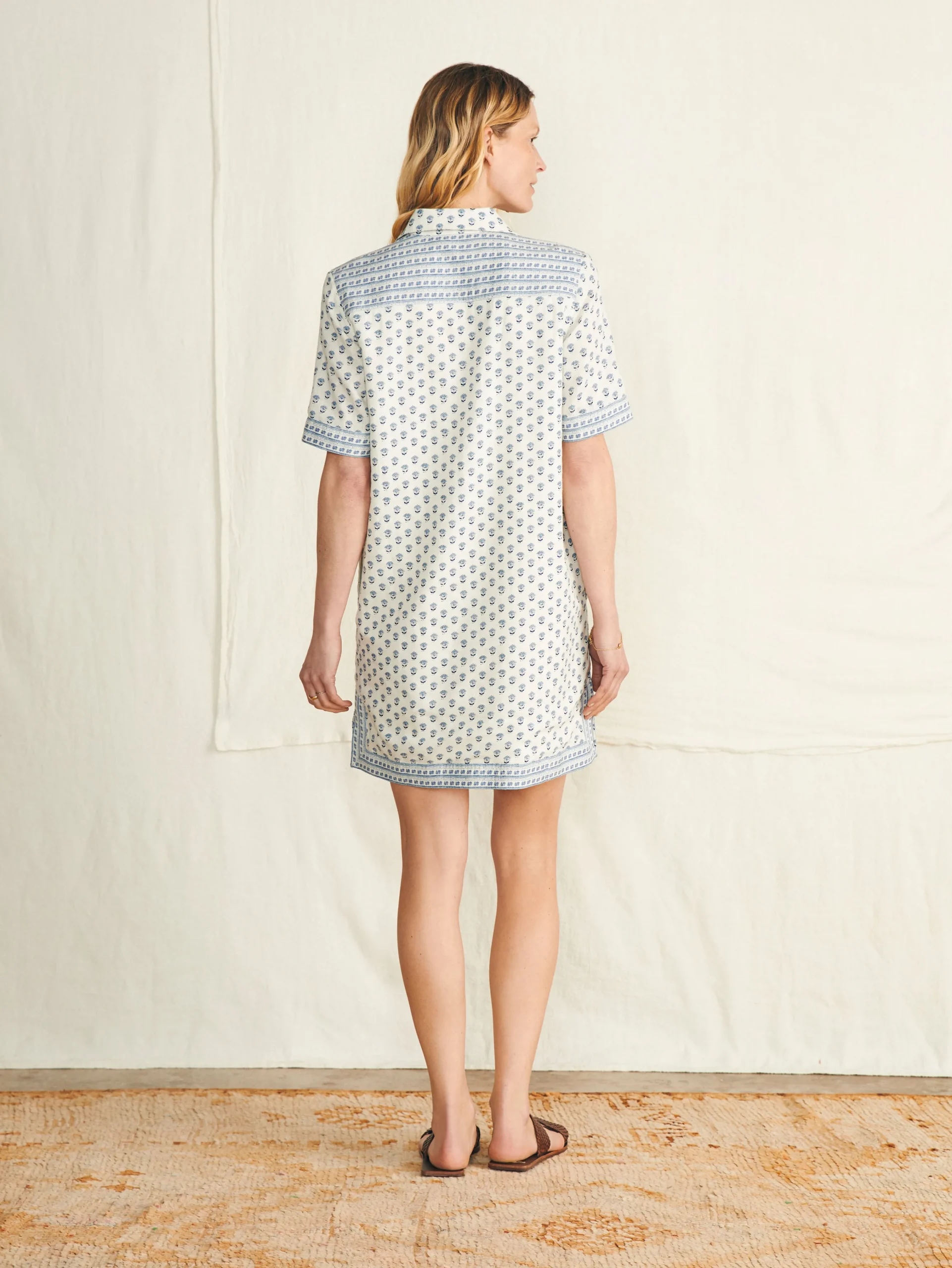 Faherty Brand Rae Dress -^Women Dresses