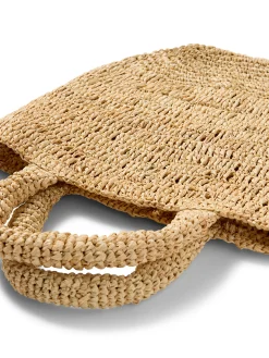 Faherty Brand Raffia Mini Bag -^Women Bags