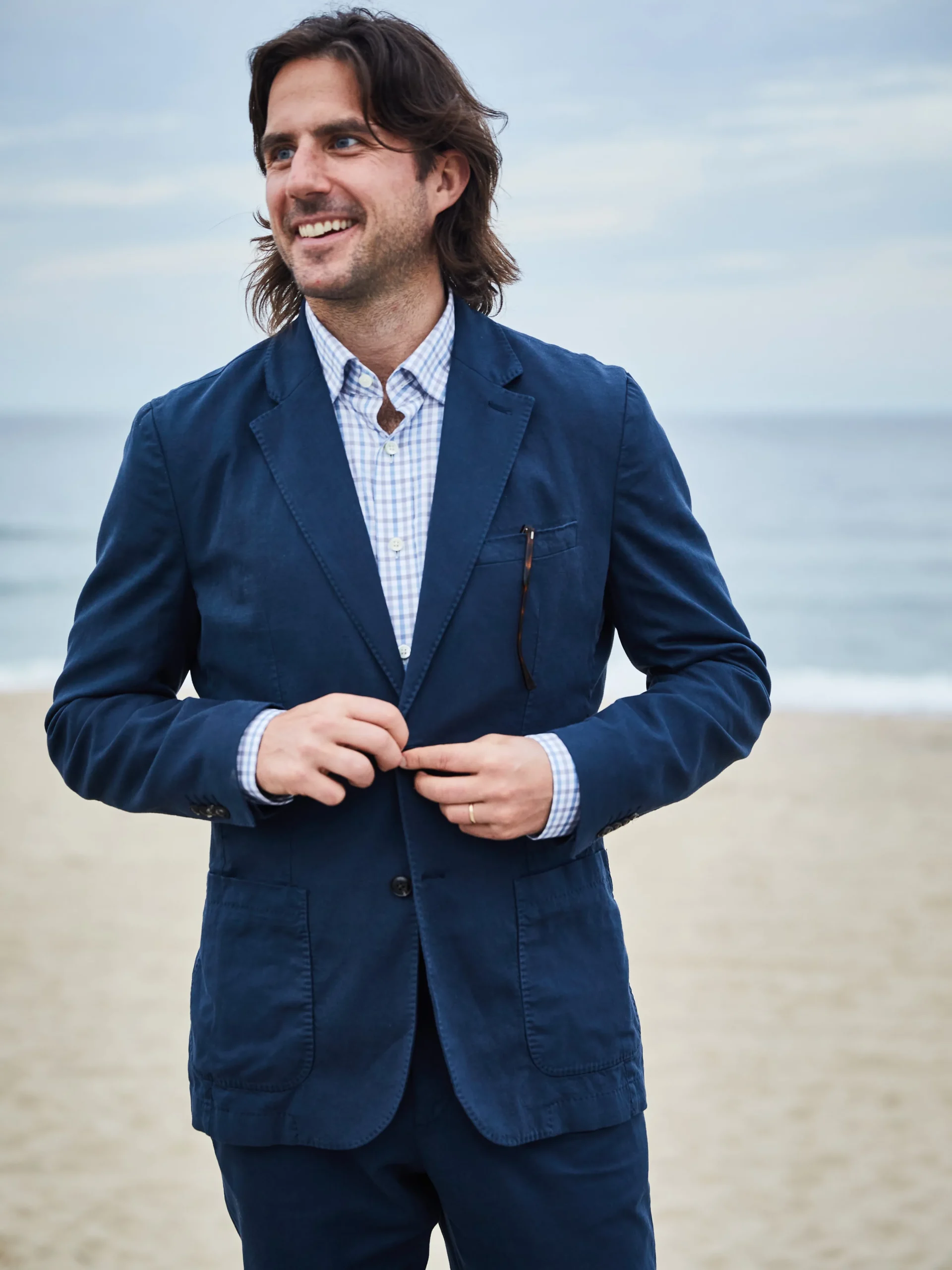 Faherty Brand Reserve All Season Blazer -^ Blazers
