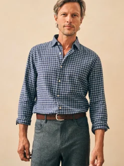 Faherty Brand Reserve Flannel Shirt -^ Shirts