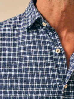 Faherty Brand Reserve Flannel Shirt -^ Shirts