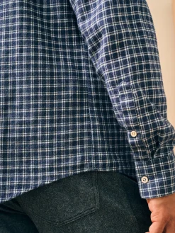 Faherty Brand Reserve Flannel Shirt -^ Shirts