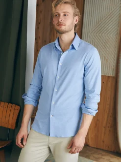 Faherty Brand Reserve Knit Shirt -^ Shirts