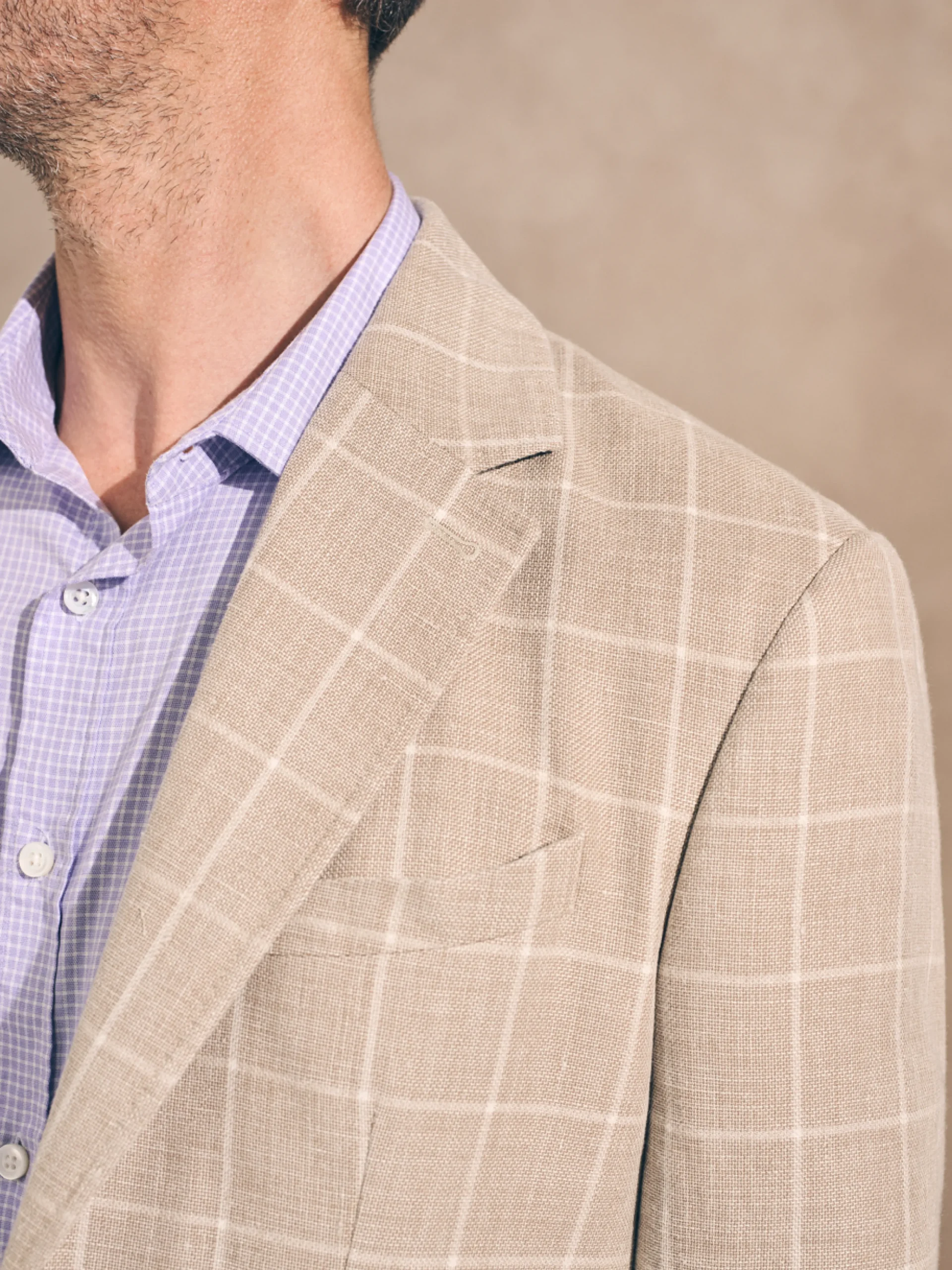 Faherty Brand Reserve Linen Yarn Dyed Blazer -^ Blazers