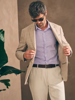 Faherty Brand Reserve Linen Yarn Dyed Blazer -^ Blazers