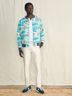 Faherty Brand Reversible Surf Shop Jacket -^ Jackets & Vests