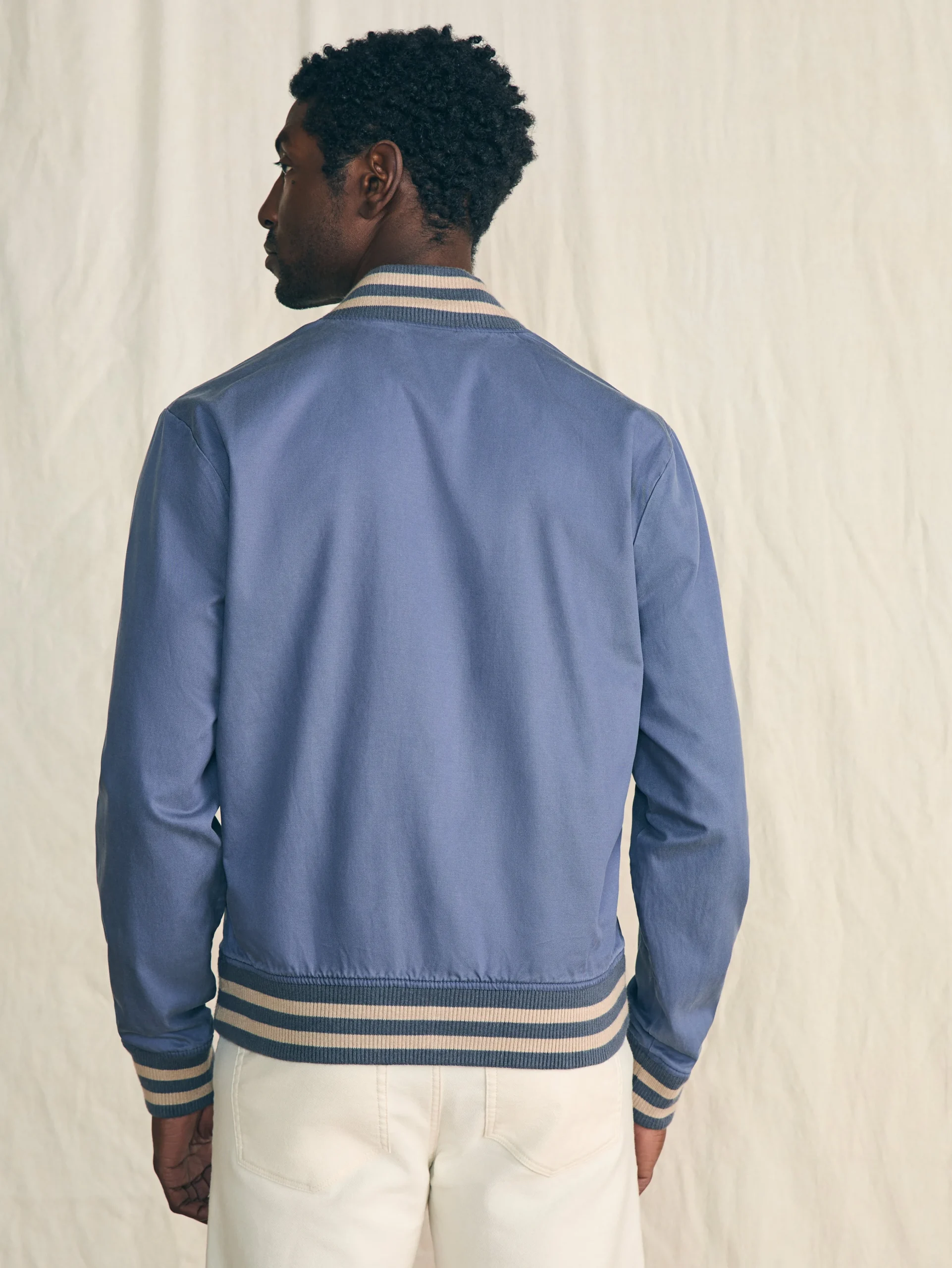 Faherty Brand Reversible Surf Shop Jacket -^ Jackets & Vests