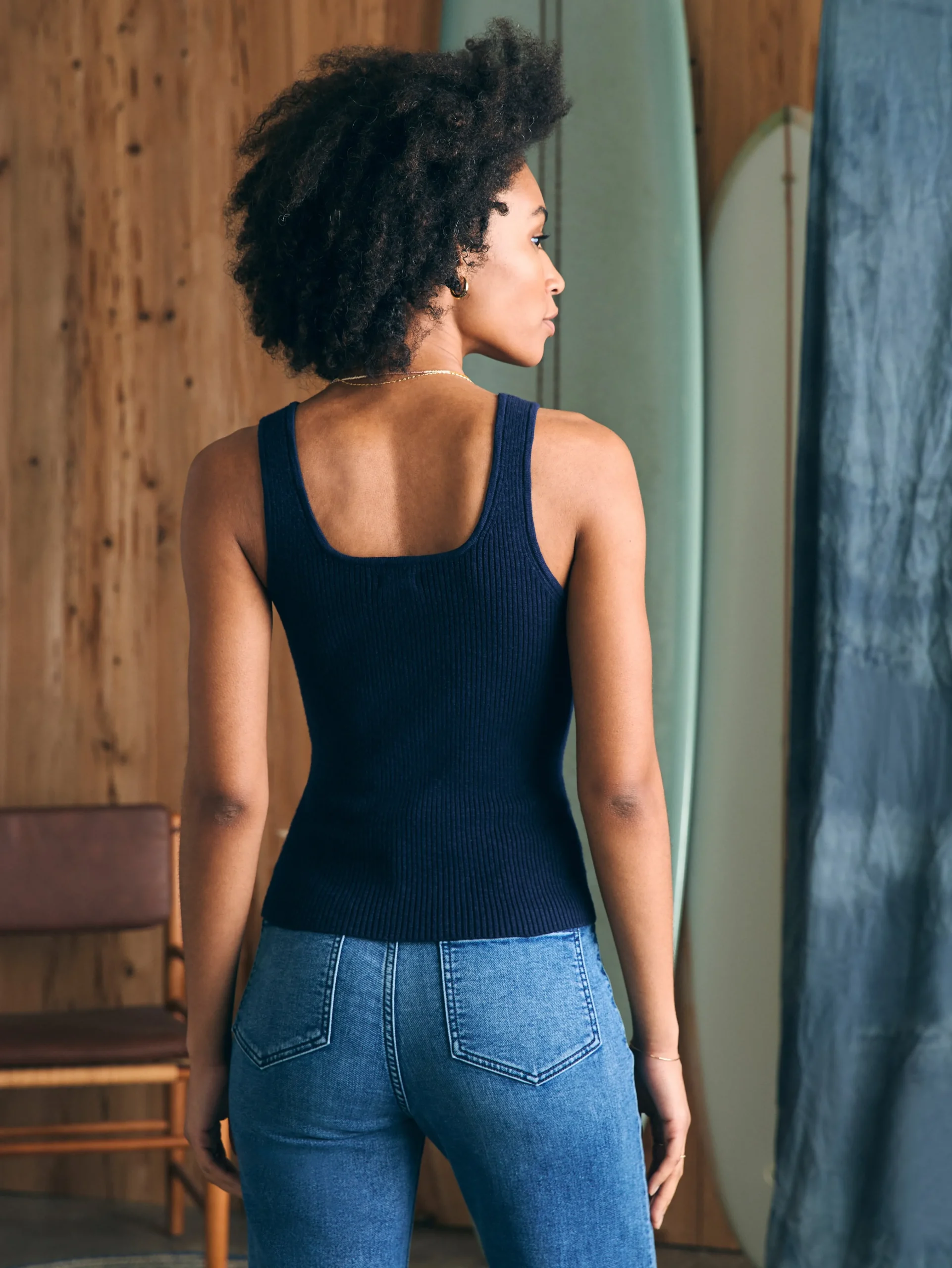 Faherty Brand Rue Sweater Tank -^Women Sweaters