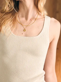 Faherty Brand Rue Sweater Tank -^Women Sweaters
