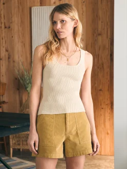 Faherty Brand Rue Sweater Tank -^Women Sweaters