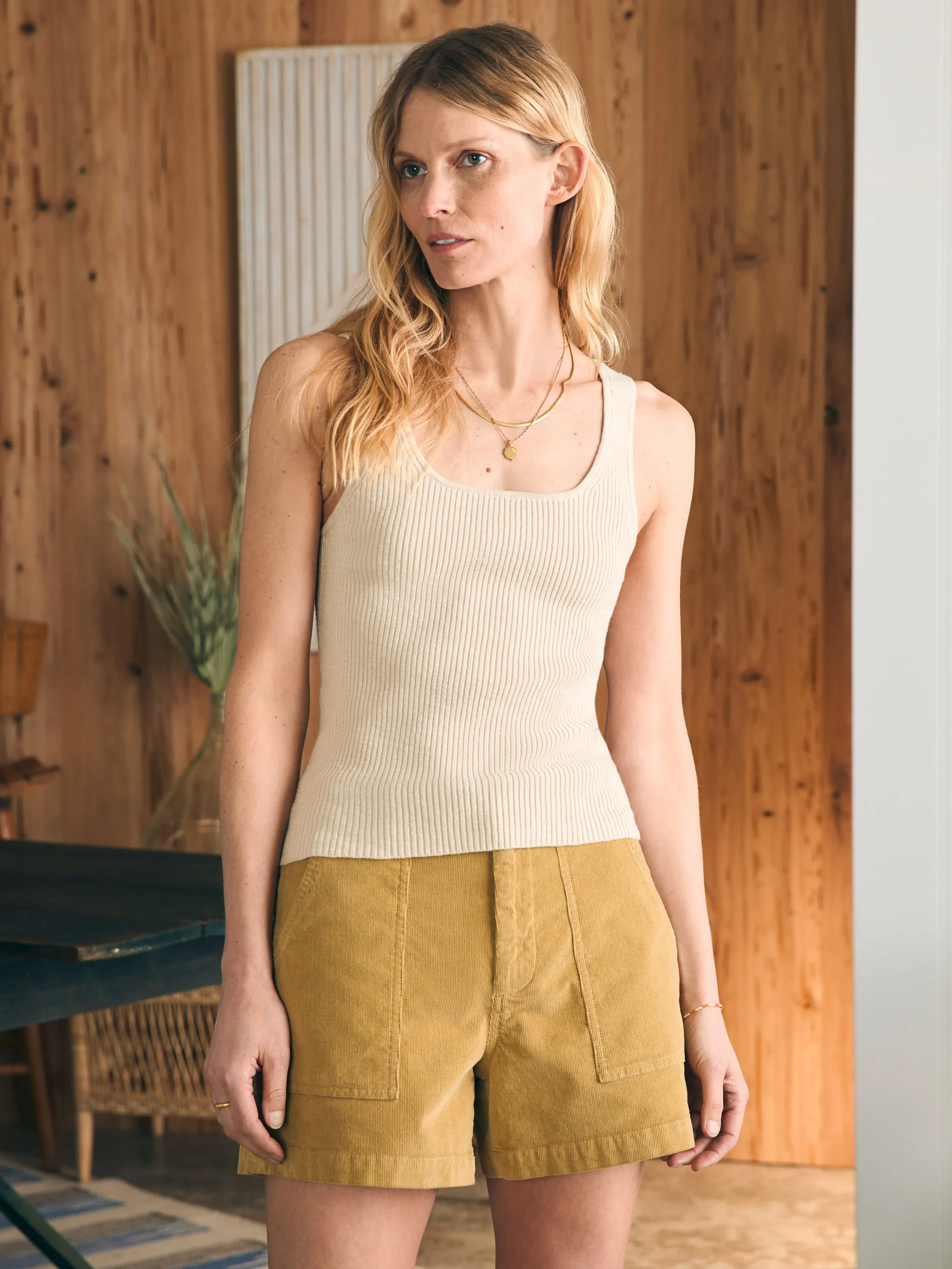 Faherty Brand Rue Sweater Tank -^Women Sweaters