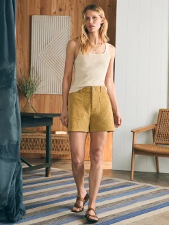 Faherty Brand Rue Sweater Tank -^Women Sweaters