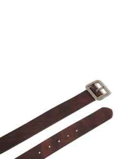 Faherty Brand Rugged Leather Belt -^ Belts