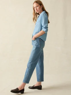 Faherty Brand 90S Crop Jean -^Women Pants