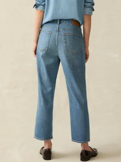 Faherty Brand 90S Crop Jean -^Women Pants
