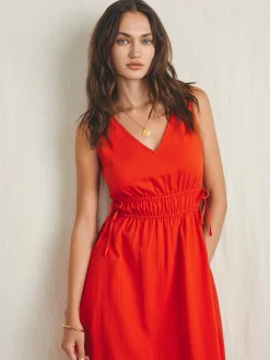 Faherty Brand Sandbar Maxi Dress -^Women Dresses