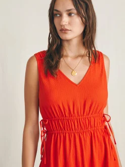 Faherty Brand Sandbar Maxi Dress -^Women Dresses