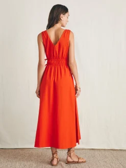 Faherty Brand Sandbar Maxi Dress -^Women Dresses