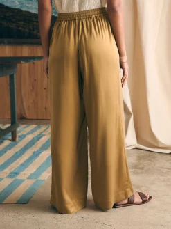 Faherty Brand Sandwashed Silk Gemma Pant -^Women Pants