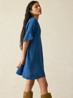 Faherty Brand Sanibel Basketweave Dress -^Women Dresses|Swim