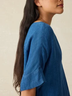 Faherty Brand Sanibel Basketweave Dress -^Women Dresses|Swim