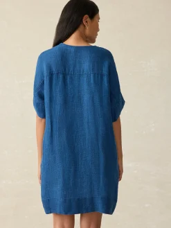 Faherty Brand Sanibel Basketweave Dress -^Women Dresses|Swim