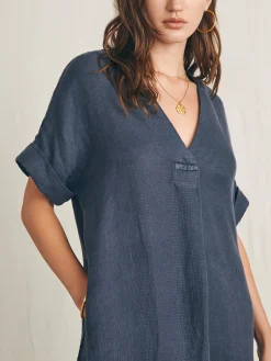 Faherty Brand Sanibel Basketweave Dress -^Women Dresses|Swim