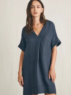 Faherty Brand Sanibel Basketweave Dress -^Women Dresses|Swim