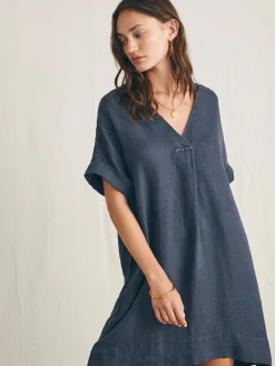 Faherty Brand Sanibel Basketweave Dress -^Women Dresses|Swim