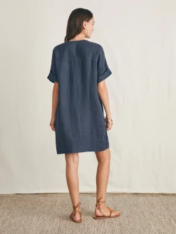 Faherty Brand Sanibel Basketweave Dress -^Women Dresses|Swim