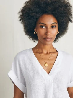 Faherty Brand Sanibel Top -^Women Shirts & Tops