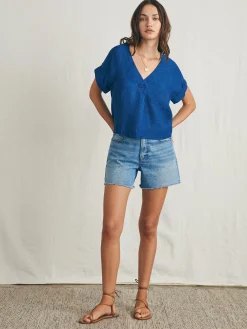 Faherty Brand Sanibel Top -^Women Shirts & Tops