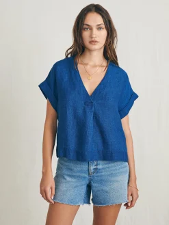Faherty Brand Sanibel Top -^Women Shirts & Tops