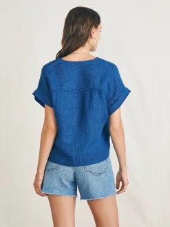 Faherty Brand Sanibel Top -^Women Shirts & Tops