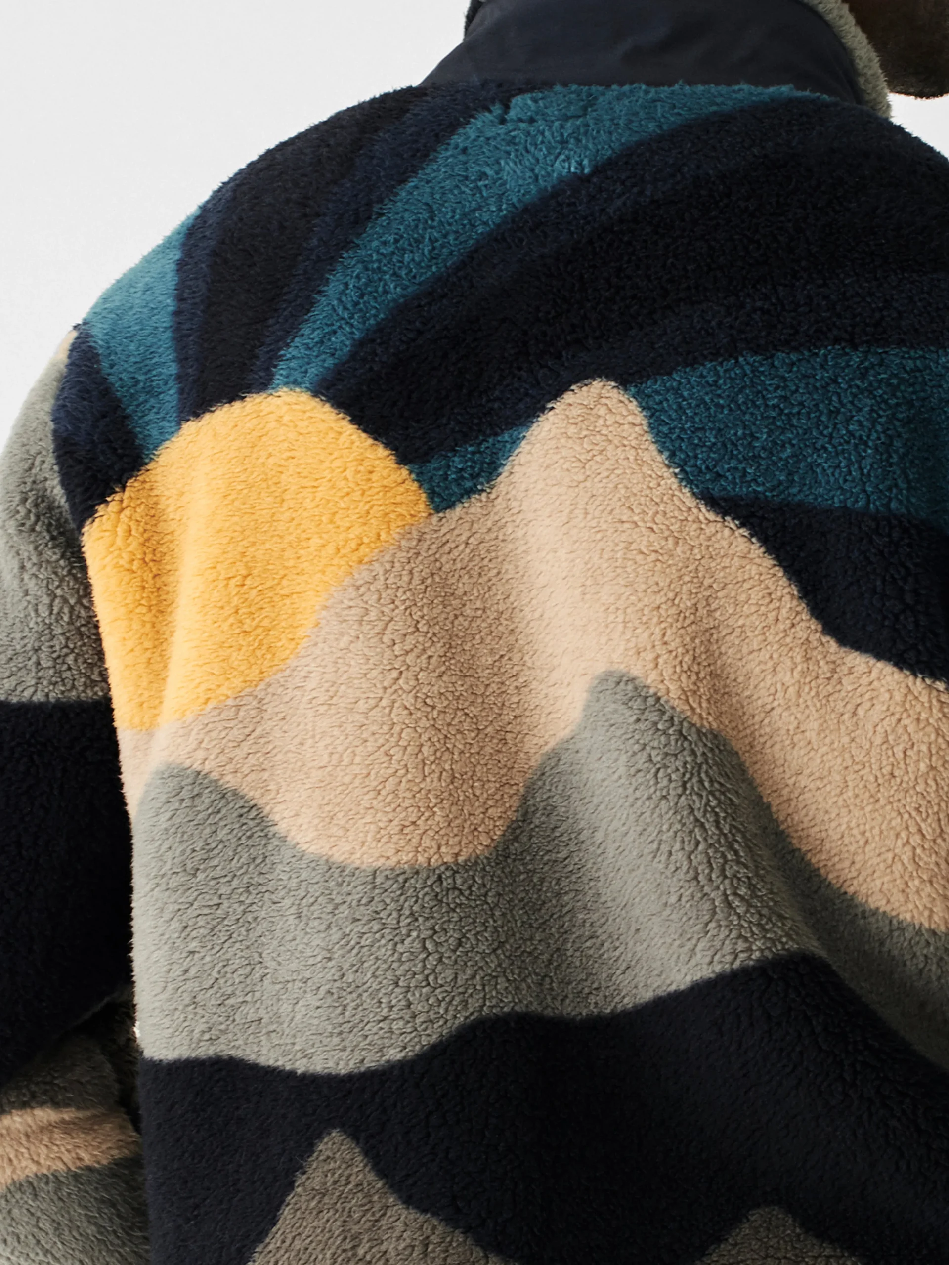 Faherty Brand Scenic High Pile Fleece Jacket -^ Jackets & Vests