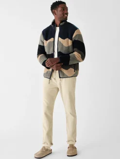 Faherty Brand Scenic High Pile Fleece Jacket -^ Jackets & Vests