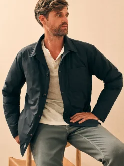 Faherty Brand Seaport Down Jacket -^ Jackets & Vests