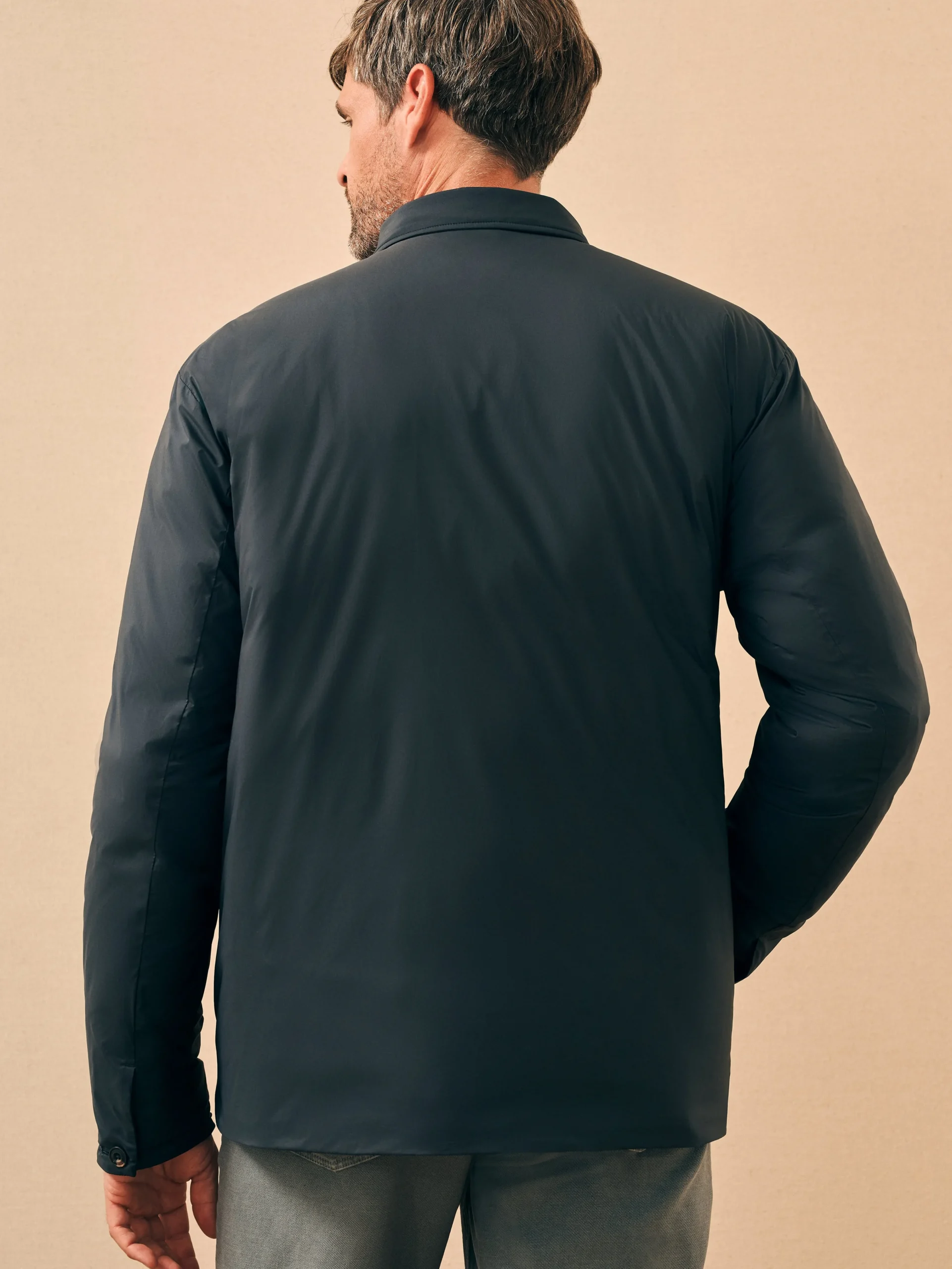 Faherty Brand Seaport Down Jacket -^ Jackets & Vests