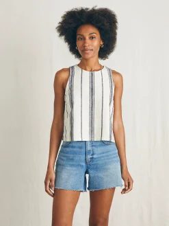Faherty Brand Shoreline Shell -^Women Shirts & Tops