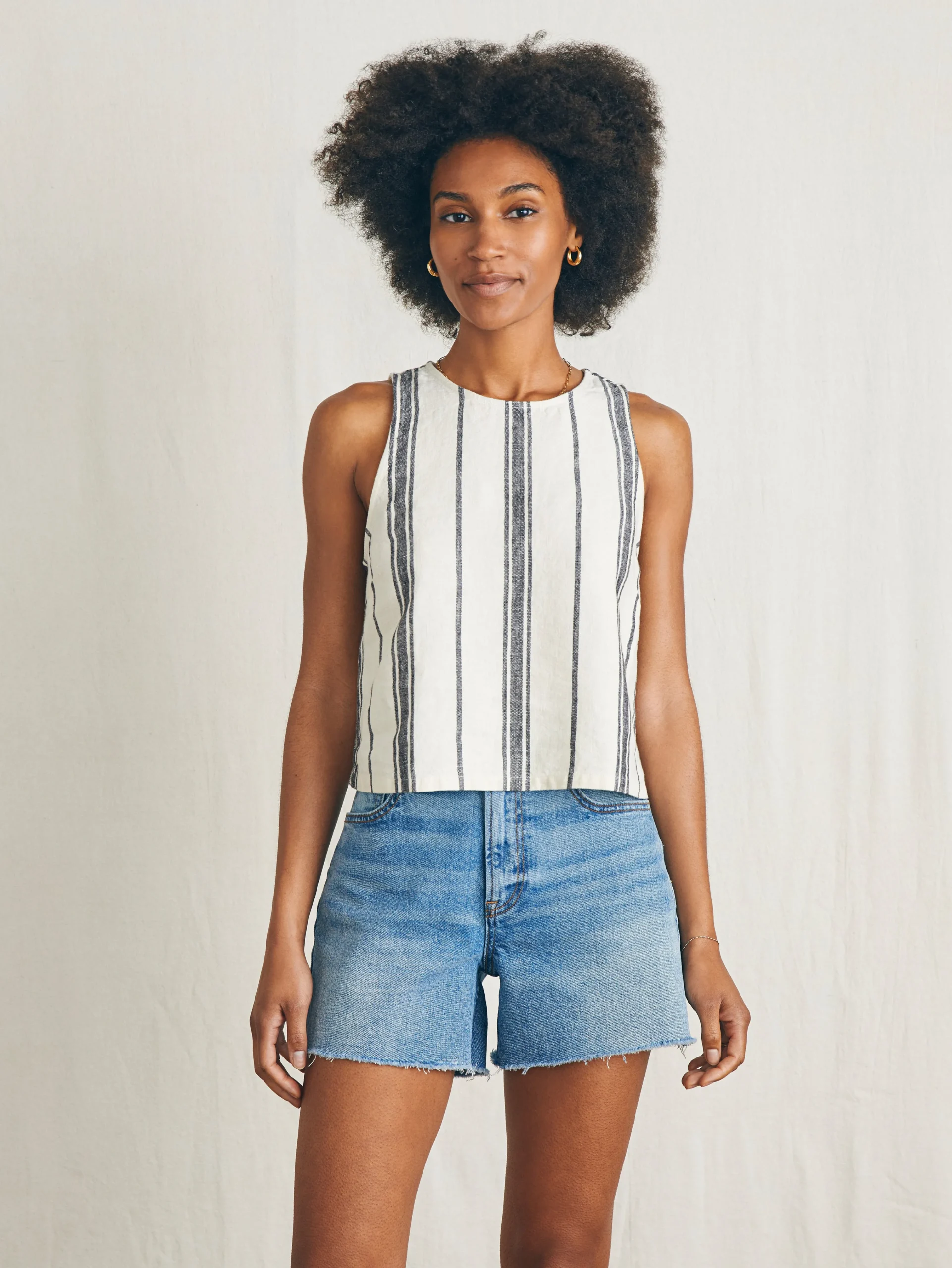Faherty Brand Shoreline Shell -^Women Shirts & Tops