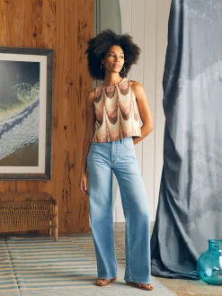 Faherty Brand Shoreline Shell Top -^Women Shirts & Tops