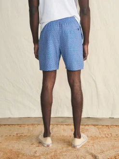Faherty Brand Shorelite Active Swim Short (7