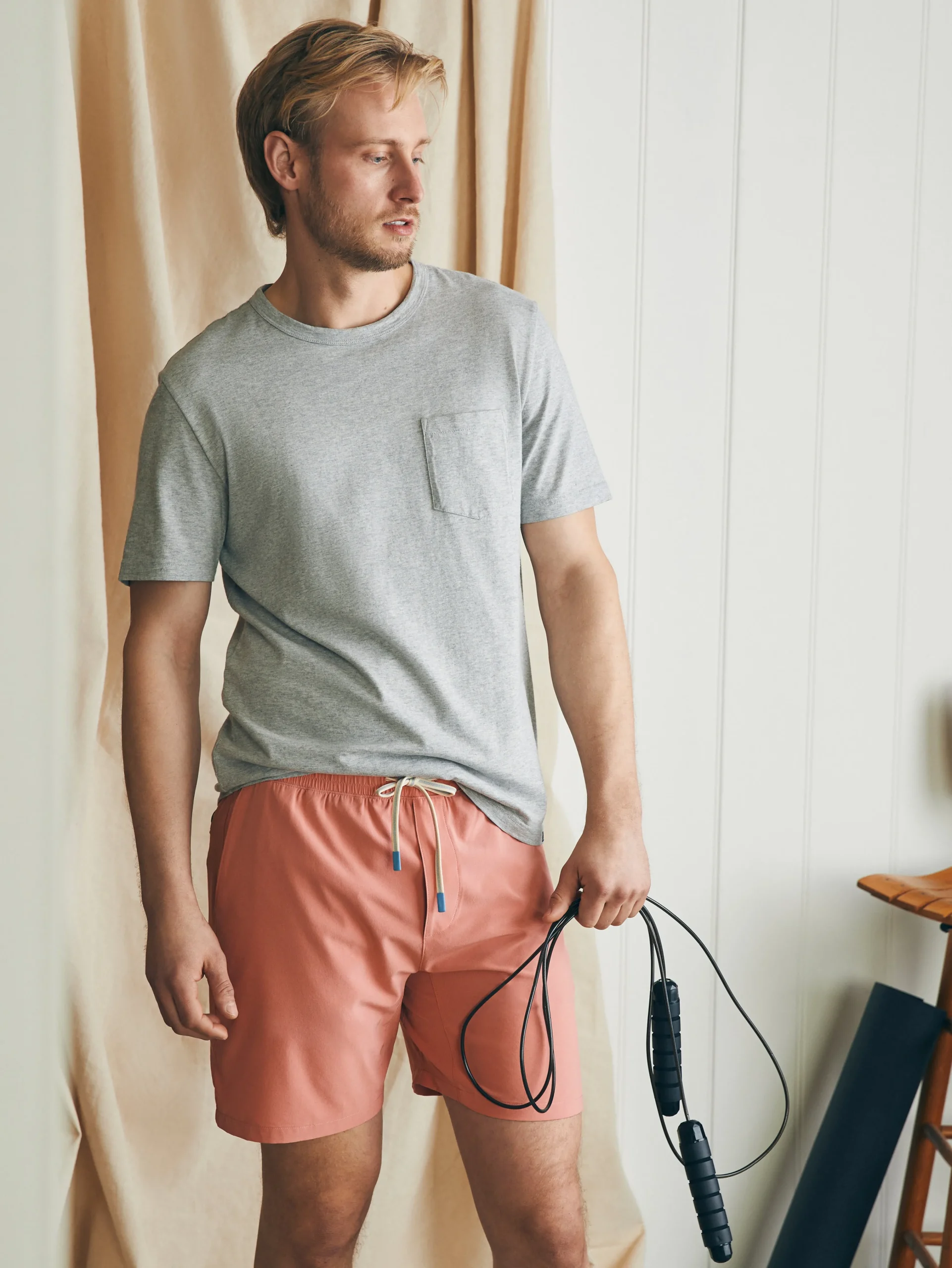 Faherty Brand Shorelite Active Swim Short (7" Inseam) -^ Swim