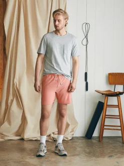 Faherty Brand Shorelite Active Swim Short (7" Inseam) -^ Swim