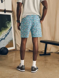 Faherty Brand Shorelite Active Swim Short (7