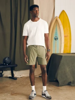 Faherty Brand Shorelite Active Swim Short (7