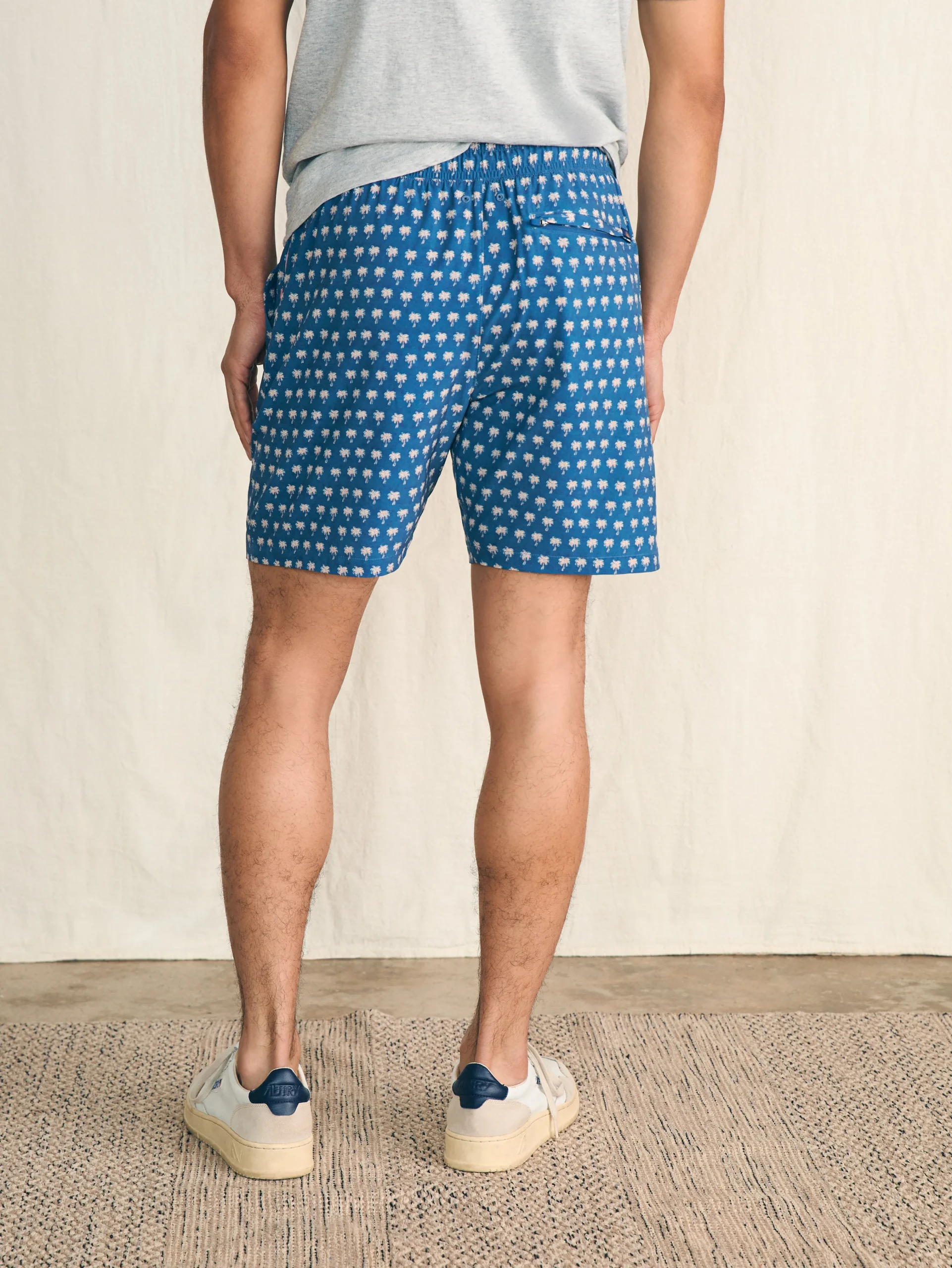 Faherty Brand Shorelite Active Swim Short (7" Inseam) -^ Swim