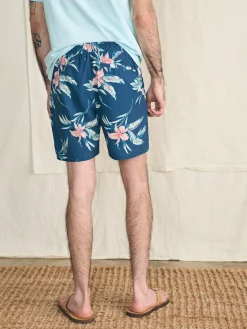 Faherty Brand Shorelite Active Swim Short (7