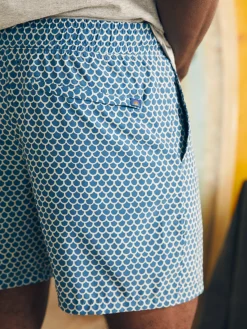 Faherty Brand Shorelite Active Swim Short (7" Inseam) -^ Shorts|Swim